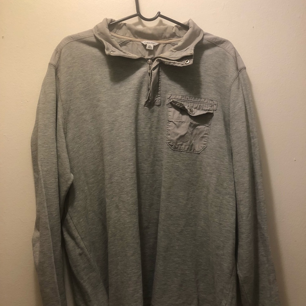 Calvin Klein Grey Sweatshirt Men’s XXL